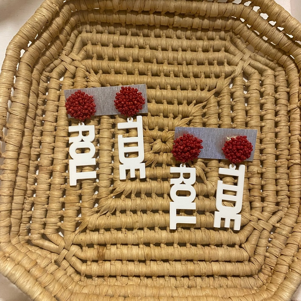 University of Alabama Roll Tide Earrings